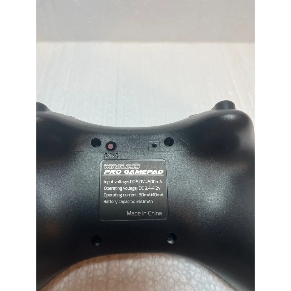 Wii U Wireless‎ Pro Controller (Black) Nice Working Condition